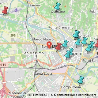 Mappa 37138 Verona VR, Italia (2.80571)
