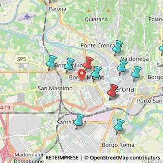 Mappa 37138 Verona VR, Italia (2.24)