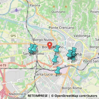 Mappa 37138 Verona VR, Italia (1.77909)
