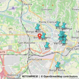 Mappa 37138 Verona VR, Italia (2.08545)