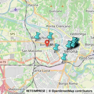 Mappa 37138 Verona VR, Italia (2.05)