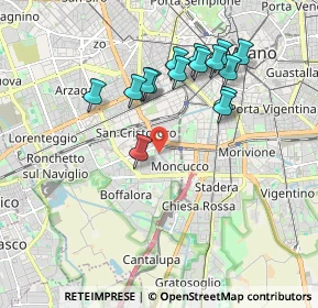 Mappa Via Italo Svevo, 20143 Milano MI, Italia (1.77933)