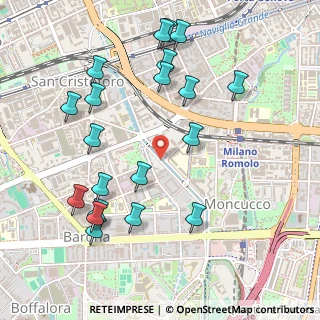 Mappa Via Italo Svevo, 20143 Milano MI, Italia (0.571)