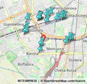 Mappa Via Italo Svevo, 20143 Milano MI, Italia (0.9865)