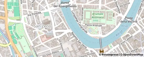 Mappa Verona