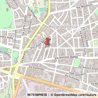 Mappa Piazza Libero Vinco, 3, 37131 Verona, Verona (Veneto)