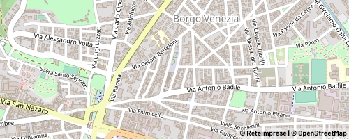 Mappa Verona