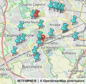 Mappa Via Francesco Gonin, 20100 Milano MI, Italia (2.106)