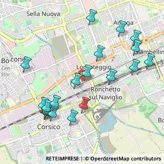 Mappa Via Francesco Gonin, 20100 Milano MI, Italia (1.185)