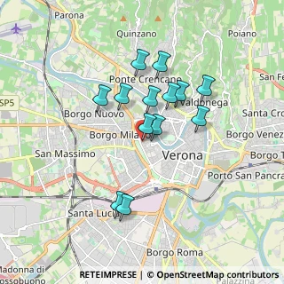 Mappa Via Porta S. Zeno, 37121 Verona VR, Italia (1.47846)