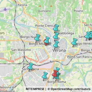 Mappa Via Porta S. Zeno, 37121 Verona VR, Italia (2.46)
