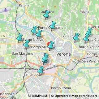 Mappa Via Porta S. Zeno, 37121 Verona VR, Italia (2.03769)