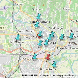 Mappa Via Porta S. Zeno, 37121 Verona VR, Italia (1.89846)