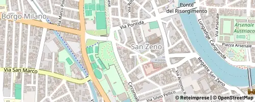 Mappa Verona