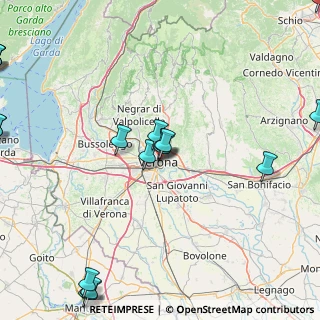 Mappa Via Cappello, 37121 Verona VR, Italia (25.32444)