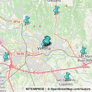 Mappa Vicolo Samaritana, 37121 Verona VR, Italia (2.81462)