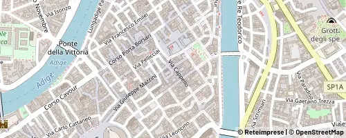 Mappa Verona