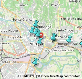 Mappa Vicolo Samaritana, 37121 Verona VR, Italia (1.77091)