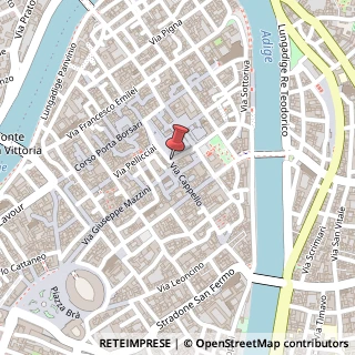 Mappa Via Cairoli,  1, 37121 Verona, Verona (Veneto)