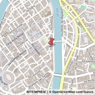 Mappa Via Aceri, 106, 37121 Verona, Verona (Veneto)