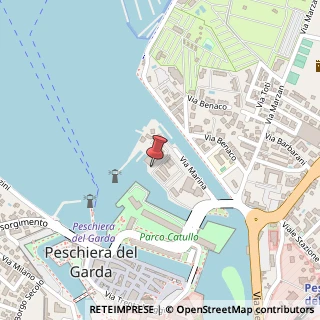 Mappa Lungolago Porto Esterno, 2A, 37019 Peschiera del Garda, Verona (Veneto)