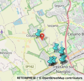 Mappa Viale A. Volta, 20047 Cusago MI, Italia (2.29083)
