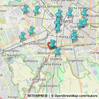 Mappa Via Imperia, 20143 Milano MI, Italia (2.26941)