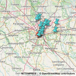 Mappa Via Imperia, 20143 Milano MI, Italia (8.93154)