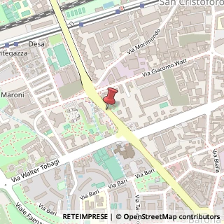Mappa Via Santa Rita da Cascia,  3, 20143 Milano, Milano (Lombardia)