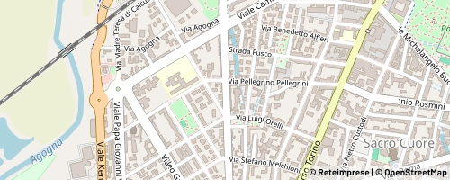 Mappa Novara