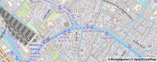 Mappa Veneția
