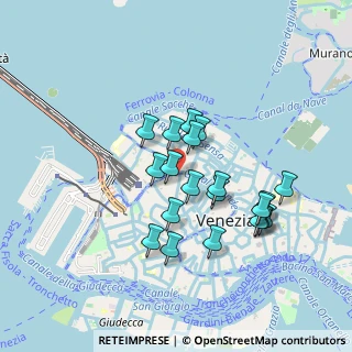 Mappa Rio Terà Cazza, 30135 Venezia VE, Italia (0.769)