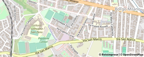 Mappa Verona