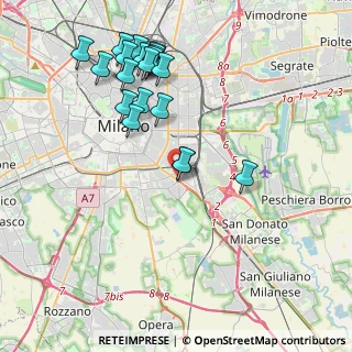 Mappa Via Longhena Baldassare, 20139 Milano MI, Italia (4.27)