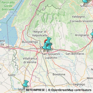 Mappa Stradone San Tomaso, 37121 Verona VR, Italia (31.9025)