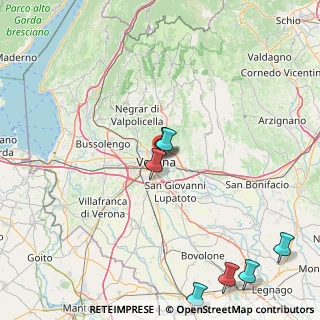 Mappa Stradone San Tomaso, 37121 Verona VR, Italia (32.64)