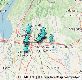 Mappa Stradone San Tomaso, 37121 Verona VR, Italia (6.88467)