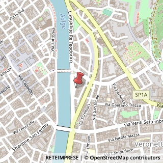 Mappa Stradone San Tomaso, 13, 37129 Verona, Verona (Veneto)