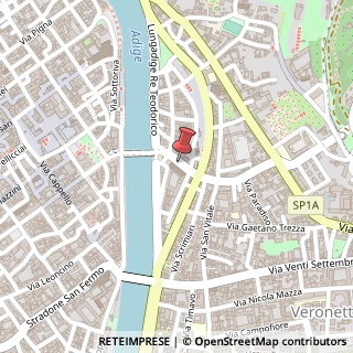 Mappa Via Giosuè Carducci, 2, 37129 Verona, Verona (Veneto)