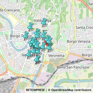 Mappa Stradone San Tomaso, 37121 Verona VR, Italia (0.6515)