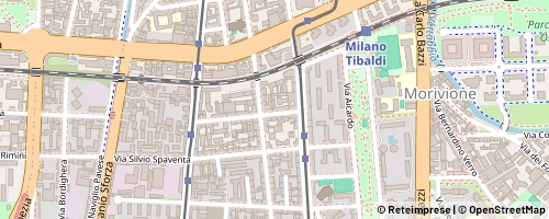 Mappa Mailand