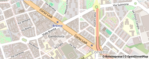 Mappa Milano