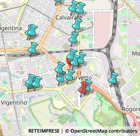 Mappa Corso Lodi, 20132 Milano MI, Italia (0.936)