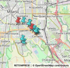 Mappa Corso Lodi, 20132 Milano MI, Italia (1.01273)