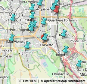 Mappa Corso Lodi, 20132 Milano MI, Italia (2.12722)