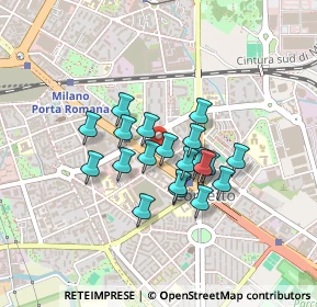 Mappa Corso Lodi, 20132 Milano MI, Italia (0.313)