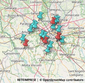 Mappa 20090 Cesano Boscone MI, Italia (10.147)