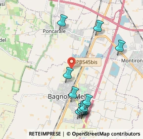 Mappa Via Borgo, 25021 Bagnolo Mella BS, Italia (2.29091)