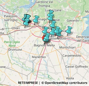 Mappa Via Borgo, 25021 Bagnolo Mella BS, Italia (12.602)