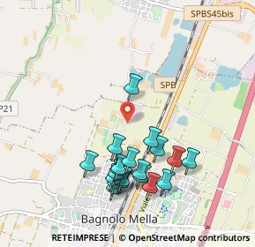 Mappa Via Borgo, 25021 Bagnolo Mella BS, Italia (0.9605)